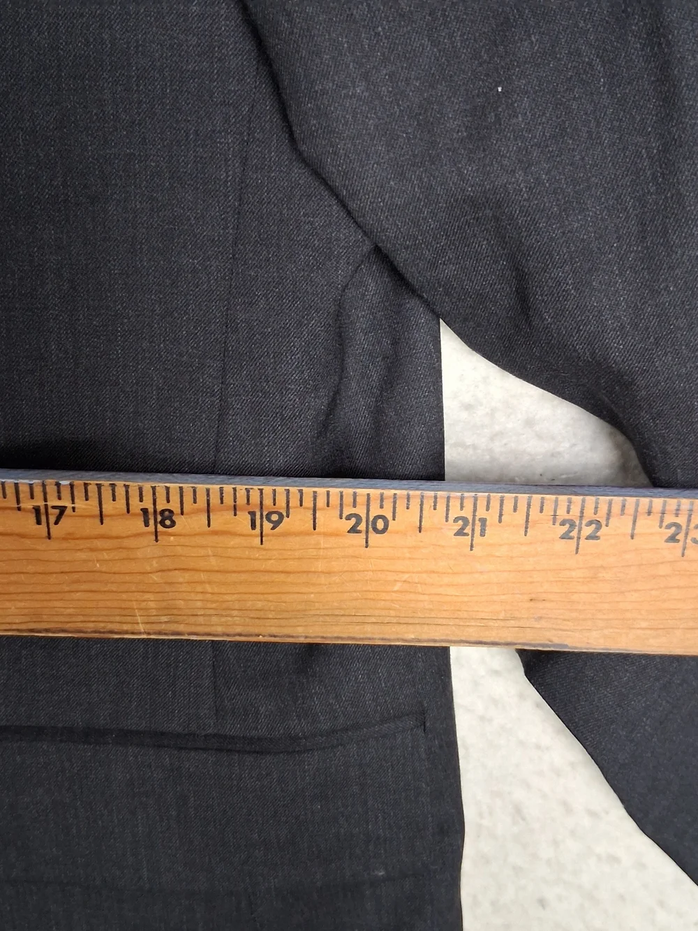 Brooks Brothers 1818 Regent Blazer 42R Solid Charcoal Gray Wool Jacket USA Made